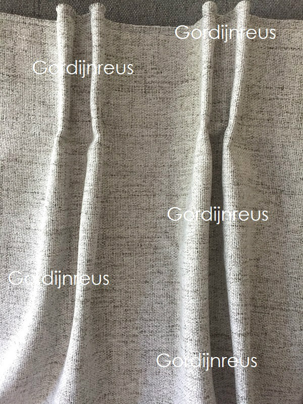 100% Verduisterend Plooigordijn Marble 2 stuks