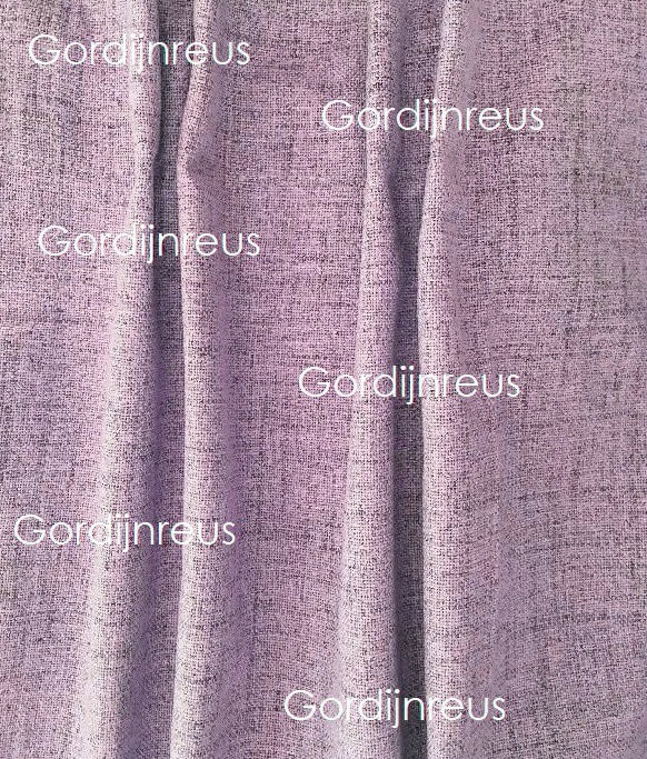 100% Verduisterend Plooigordijn Violet 2 stuks 280 cm breed 
