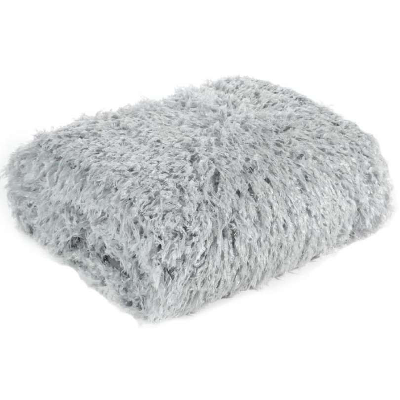 LUXE SPREI BONT LICHTGRIJS