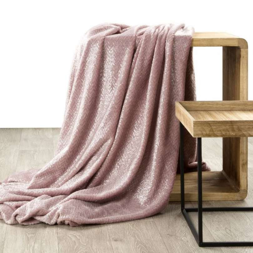 LUXE SPREI GLANS OUDROZE