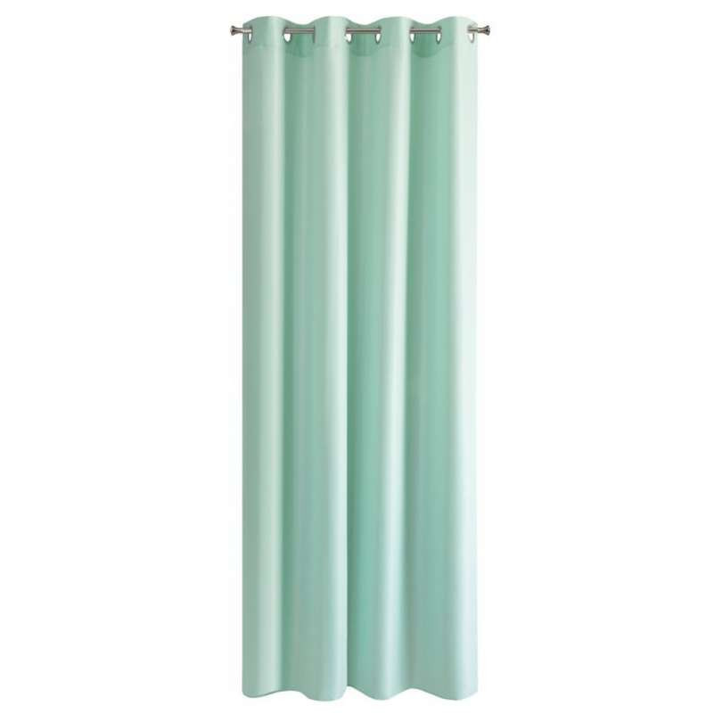 Ringgordijn Emma Mint 2 stuks OP=OP