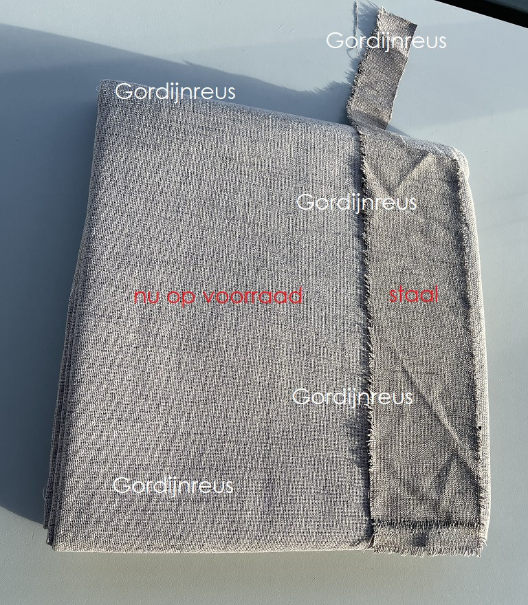 100% Verduisterend Plooigordijn Taupe 2 stuks 280 cm breed x 240 cm hoog