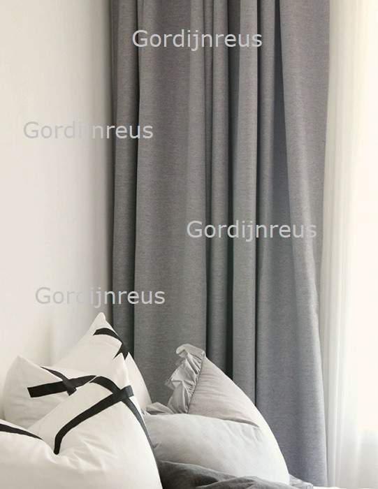 Nieuw! Plooigordijn ULTIMA 100% Verduisterend 280 x 240 cm