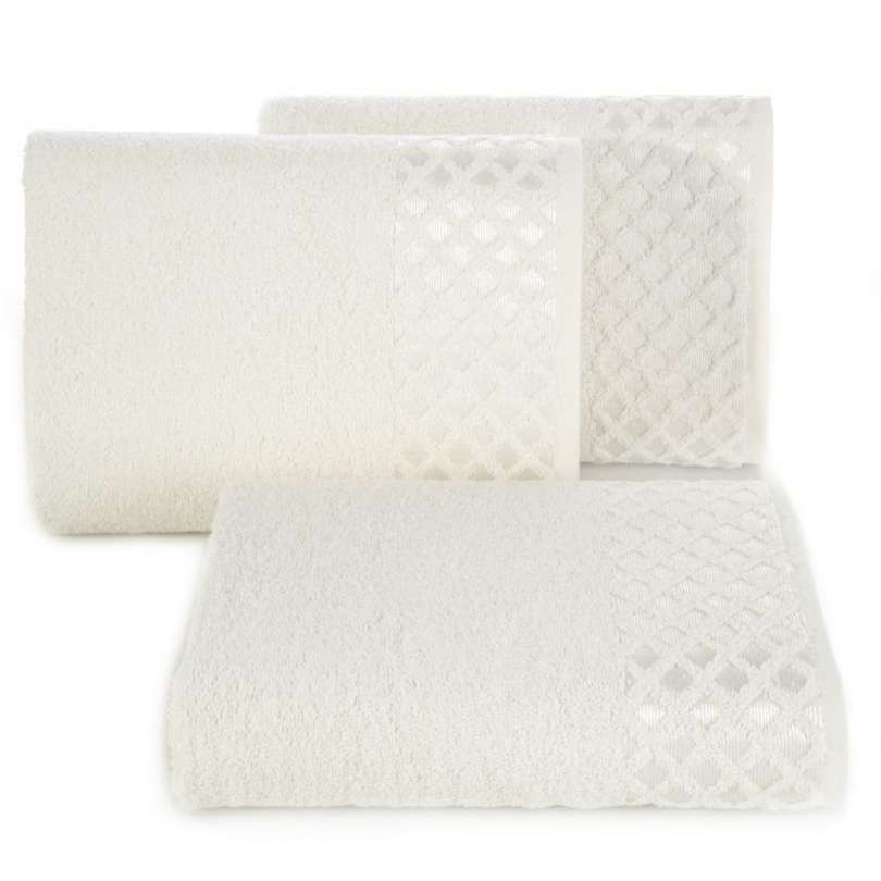 HANDDOEK LUXE KATOEN TRIANGLE