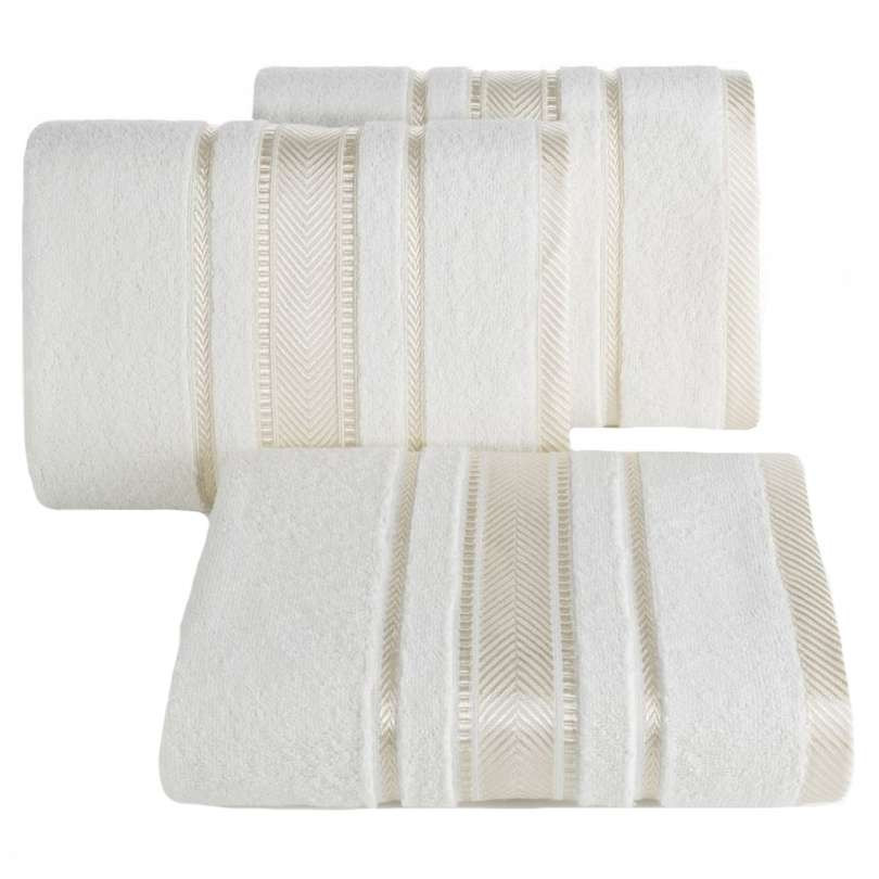HANDDOEK LUXE BEIGE SATIN
