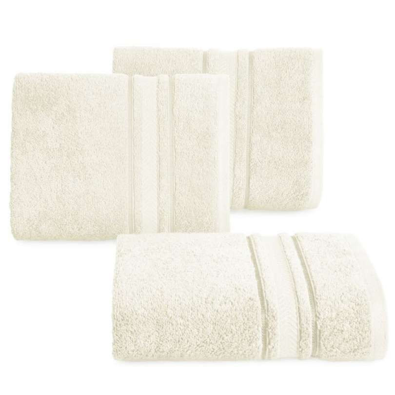 HANDDOEK LUXE KATOEN CREAM
