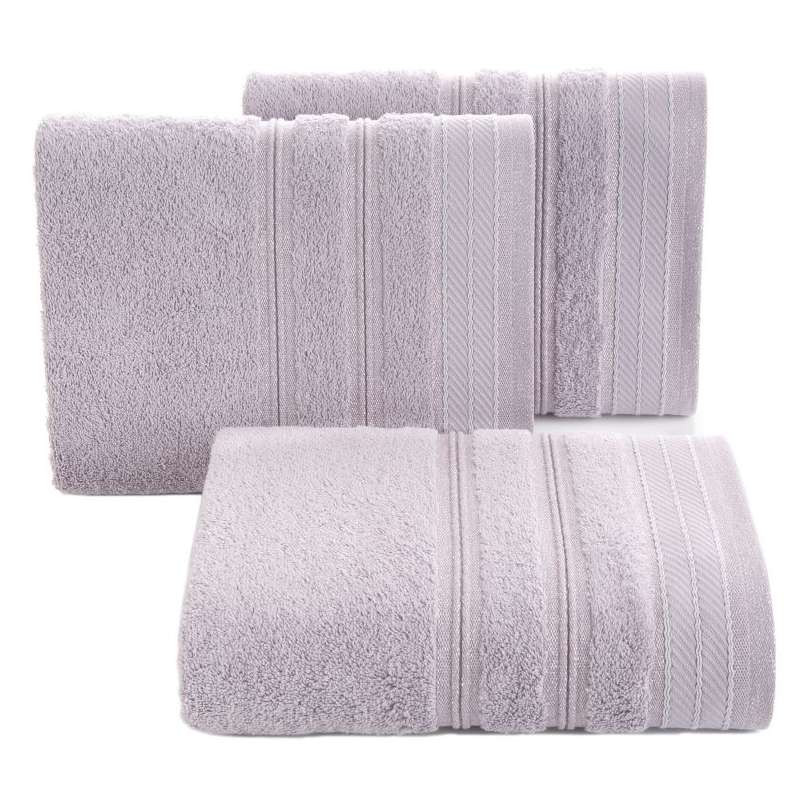 HANDDOEK LUXE KATOEN LILA