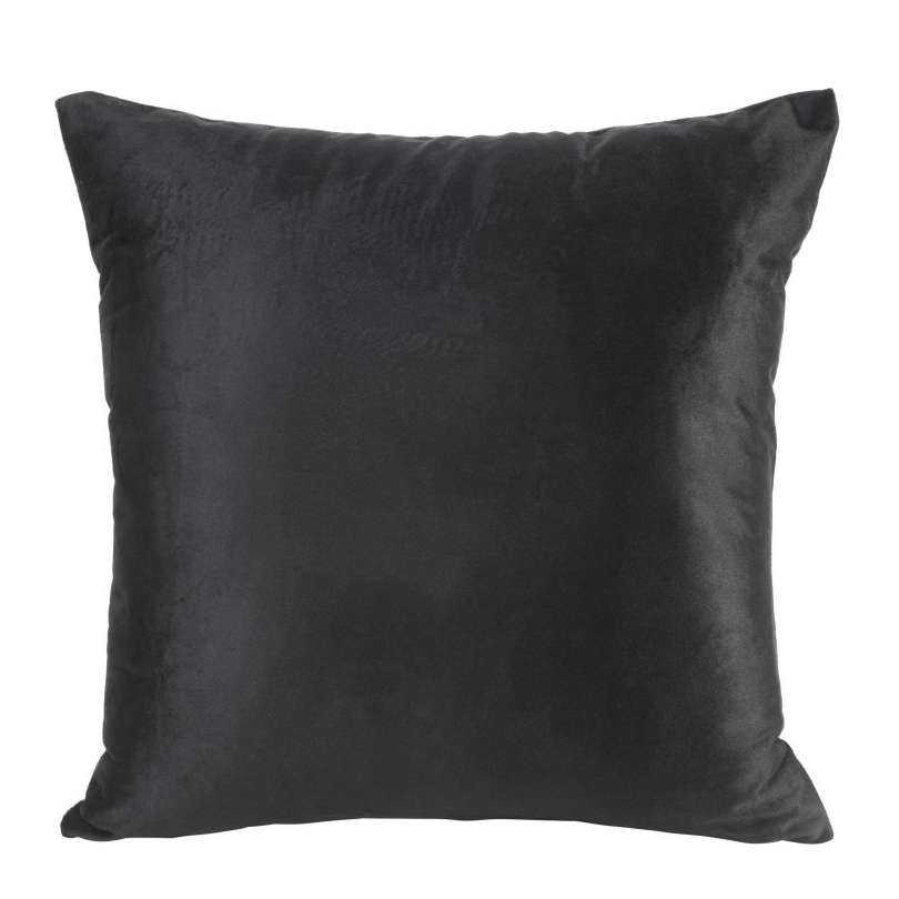Kussenhoes velvet zwart