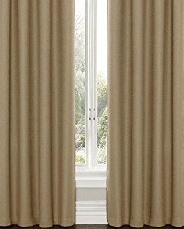 OP=OP Afgeprijsd Plooigordijn Licht taupe Verduisterend