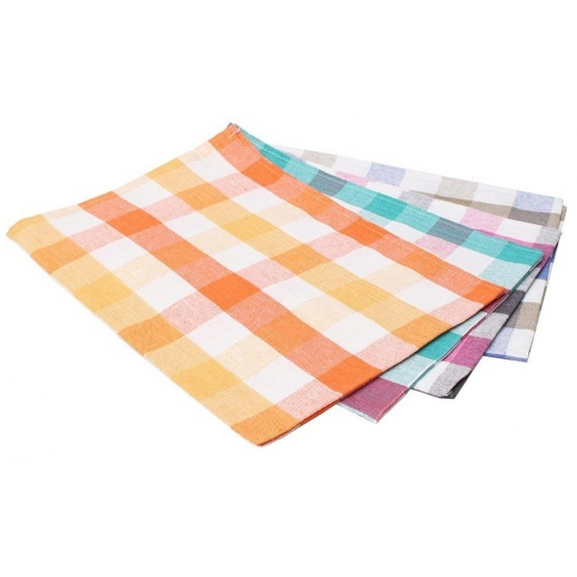 Theedoek SUNNY 100% katoen 3 stuks