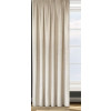 Velours Gordijn met plooiband SIMONE 140x270cm 