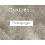 velours gordijn met plooiband